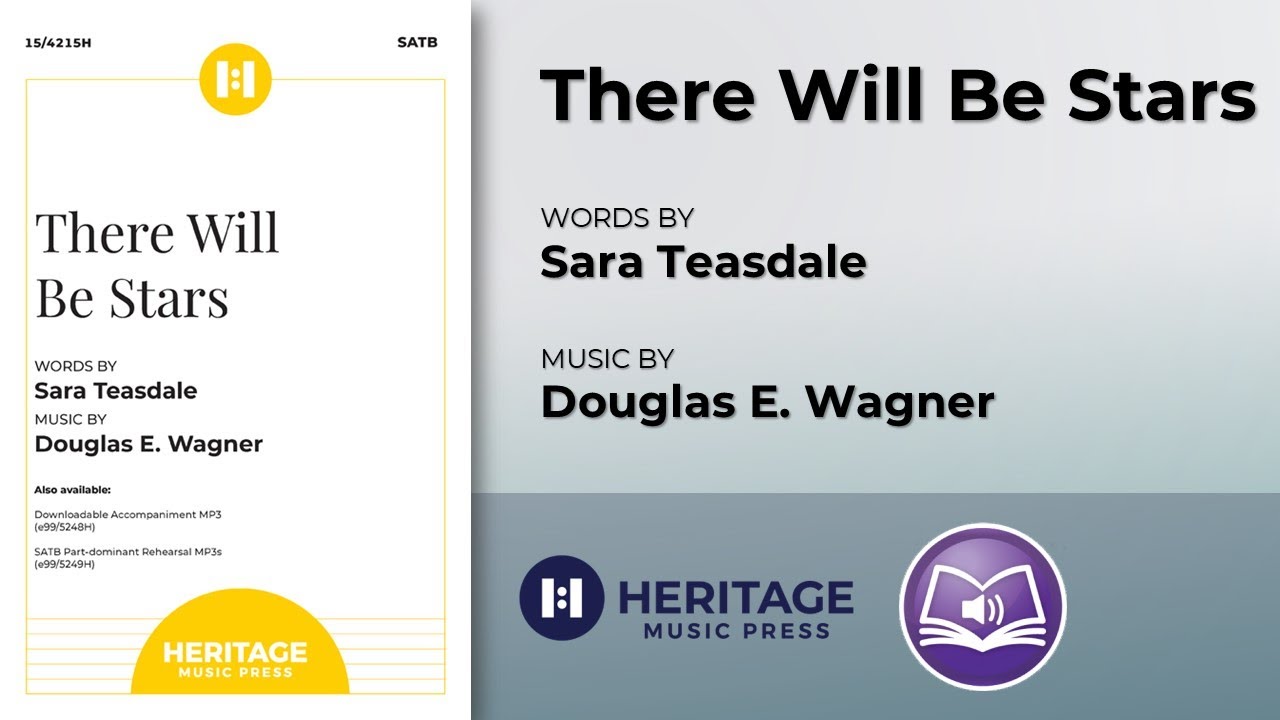 There Will Be Stars (SATB) | Douglas E. Wagner