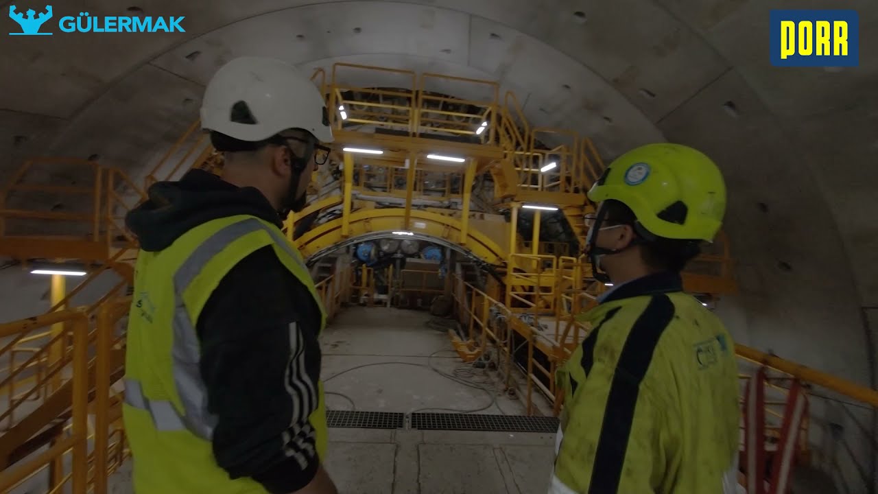 Tunel pod Świną-300 metrów za nami!