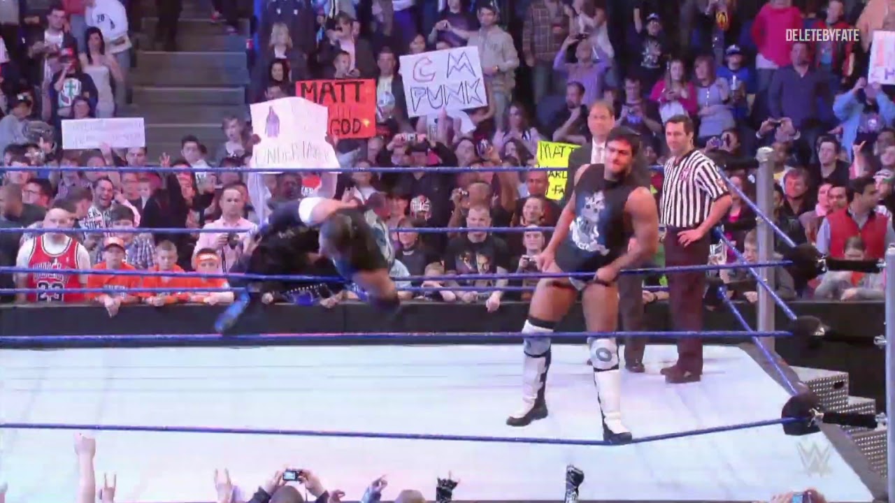 Matt hardy Epic Fall Over the Ring - Funniest Moment