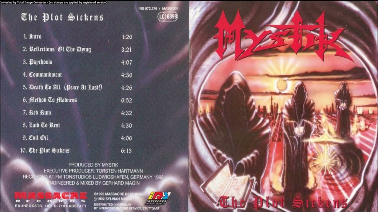 Mystik | US | 1992 | The Plot Sickens | Full Album | Power Metal | Thrash Metal