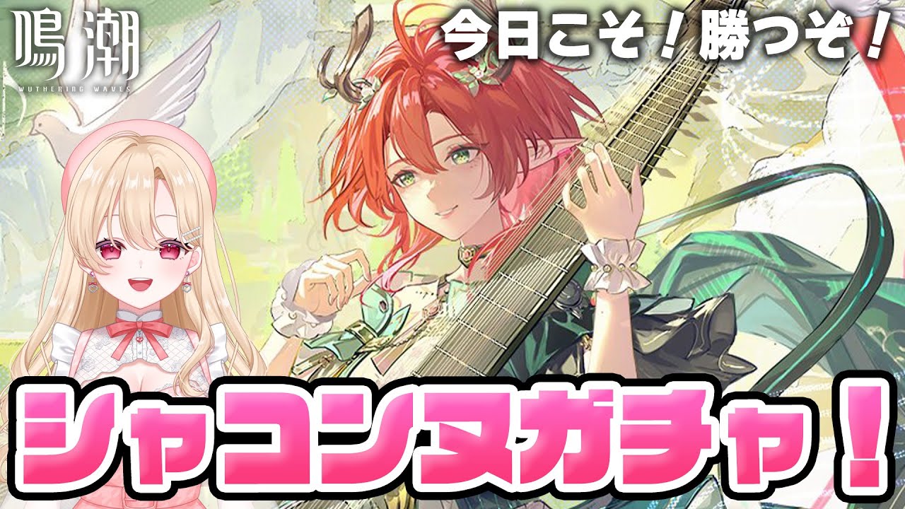 【#鳴潮】2.3後半開幕！シャコンヌちゃんはすり抜けないって聞きました！！！ガチャする！244【初心者・初見さん歓迎/めいちょう/wuthering waves/wuwa】#鳴潮RALLY