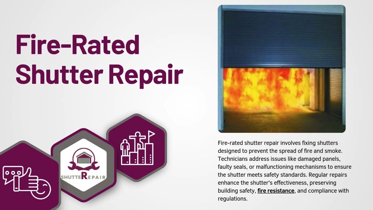 Shutter Repair