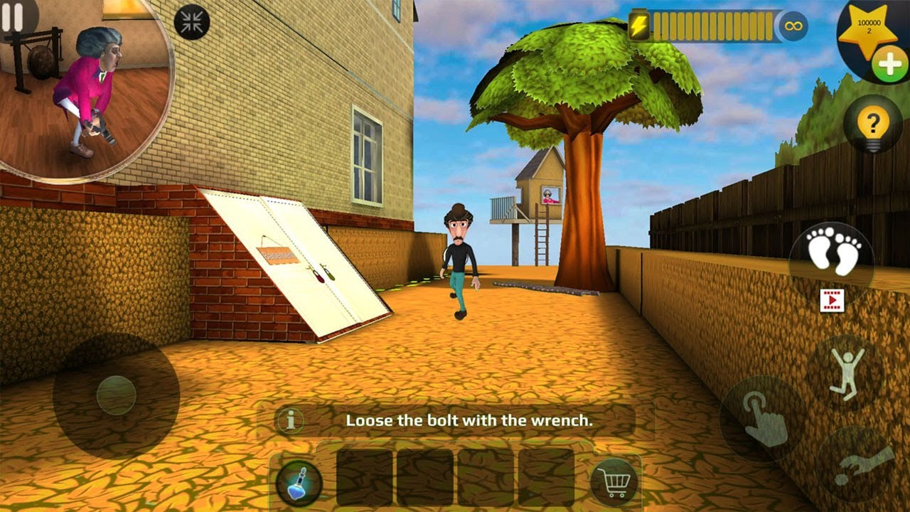 Scary Teacher 3D -miss t lester enter in new update new levels