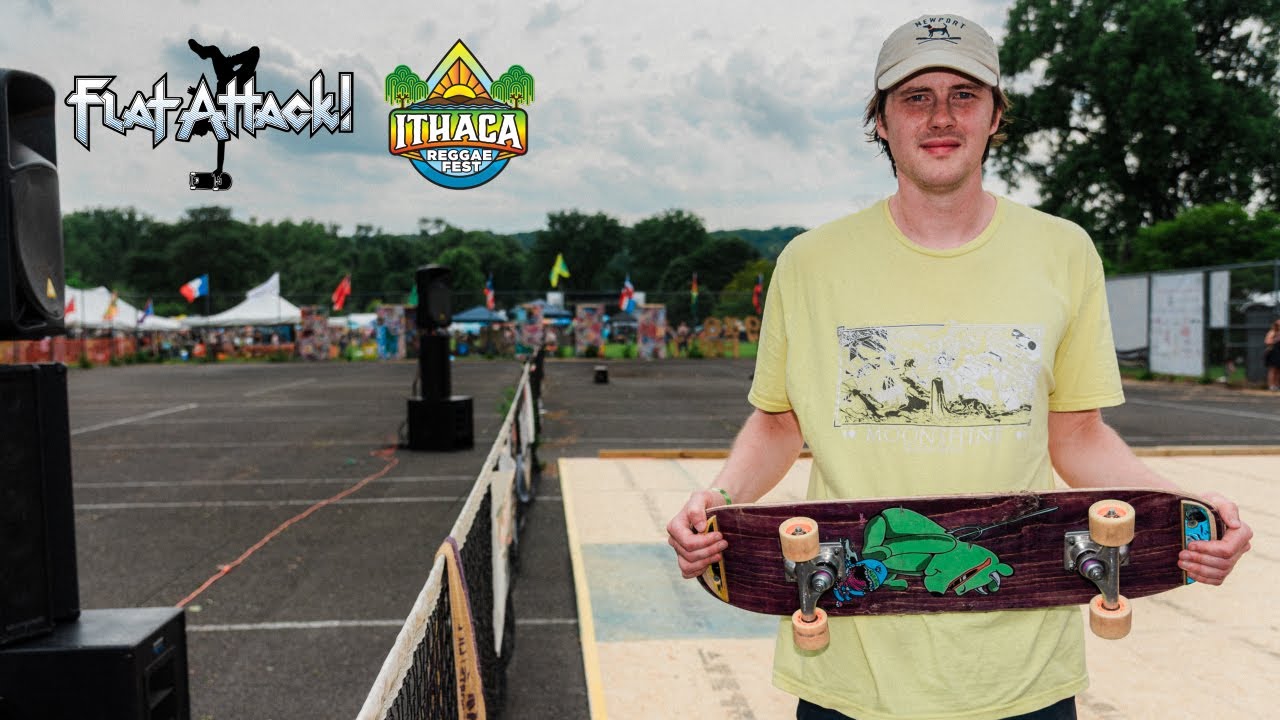 Eric Lowery Flat Attack 2025 U.S. Freestyle Skateboarding PRO Division