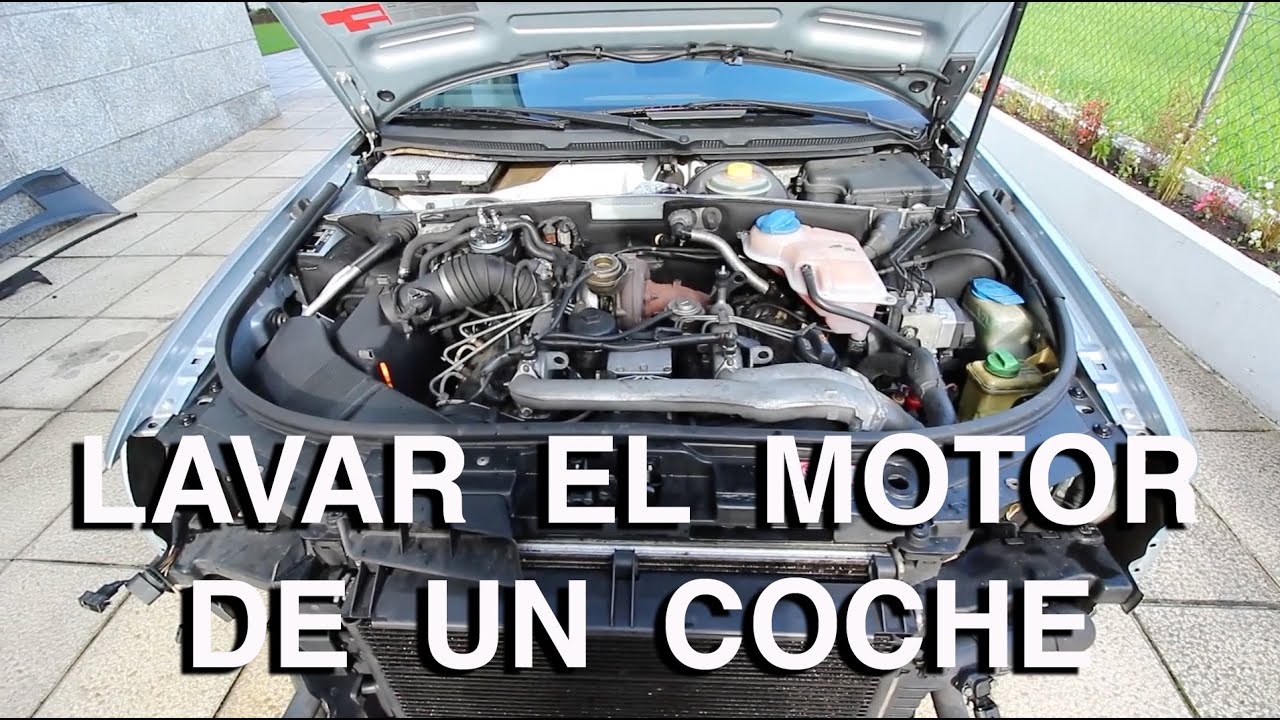 Lavar un motor |&nbsp;CONSEJOS