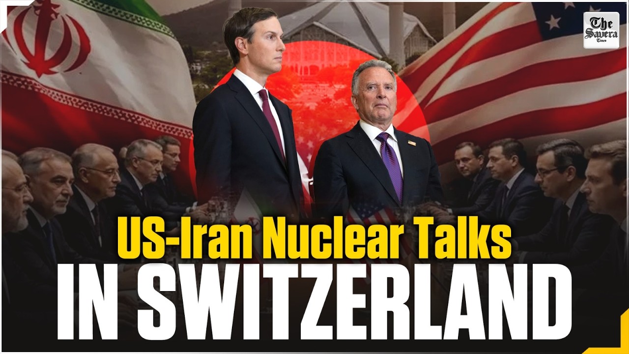 Live | US-Iran Nuclear Talks: Witkoff Heads to Switzerland as Abbas Araghchi Joins 60-Day Deal Talks