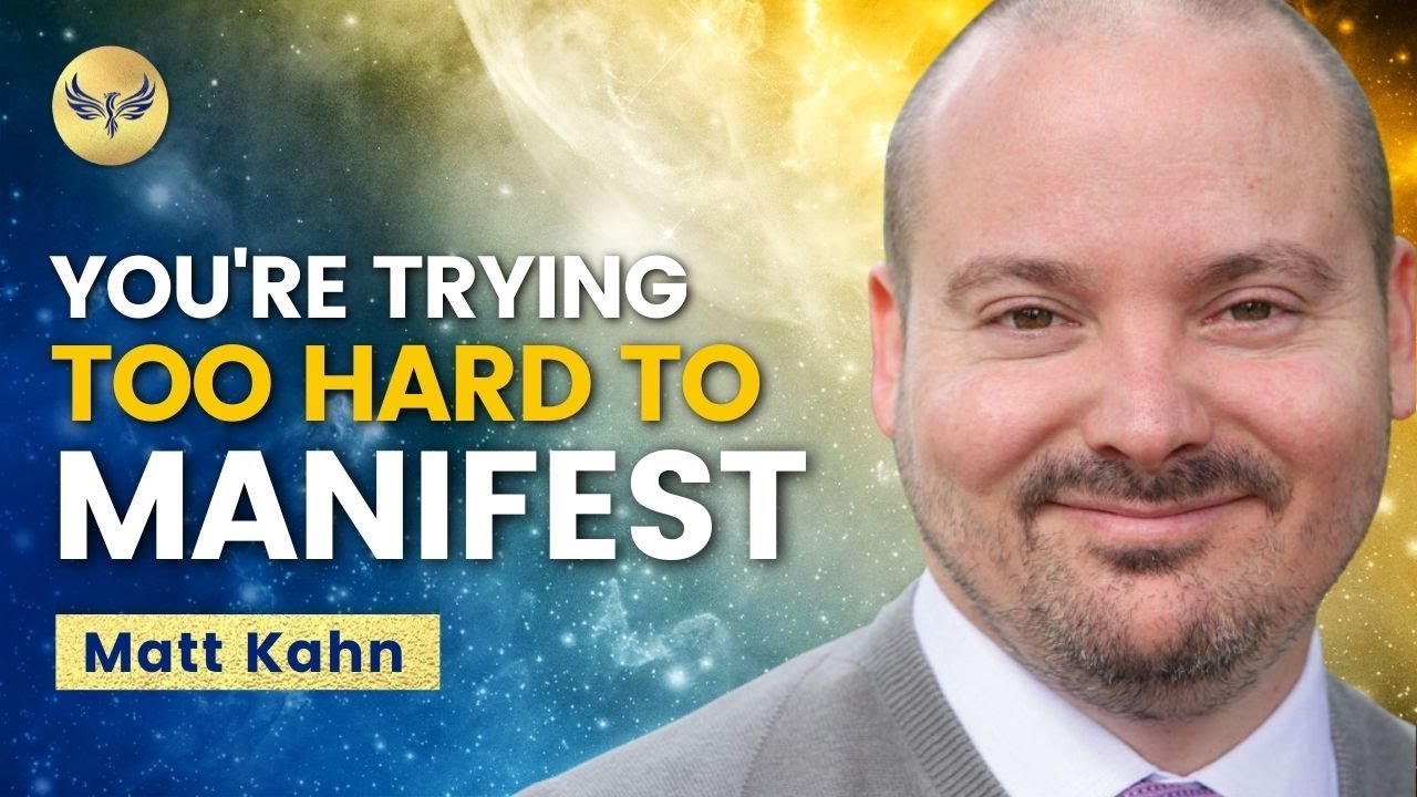 One MANIFESTING Practice YOU NEED TO KNOW! Matt Kahn On The Universe & LAW OF ATTRACTION