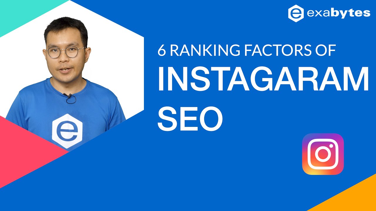 Instagram SE0 - The 6 Ranking Factors