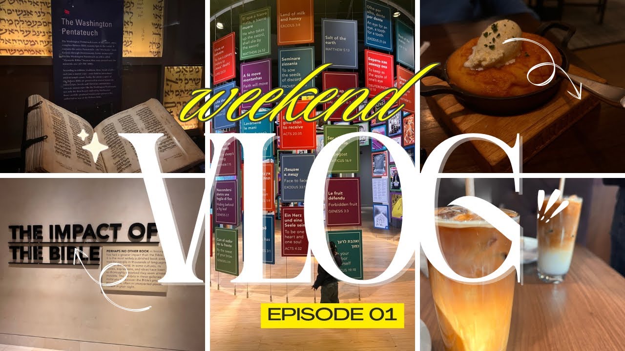 Weekend Vlog- Episode 1