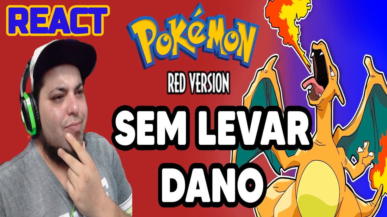 React - Dá Para ZERAR Pokemon Red SEM LEVAR NENHUM DANO @ChequerChequerTV