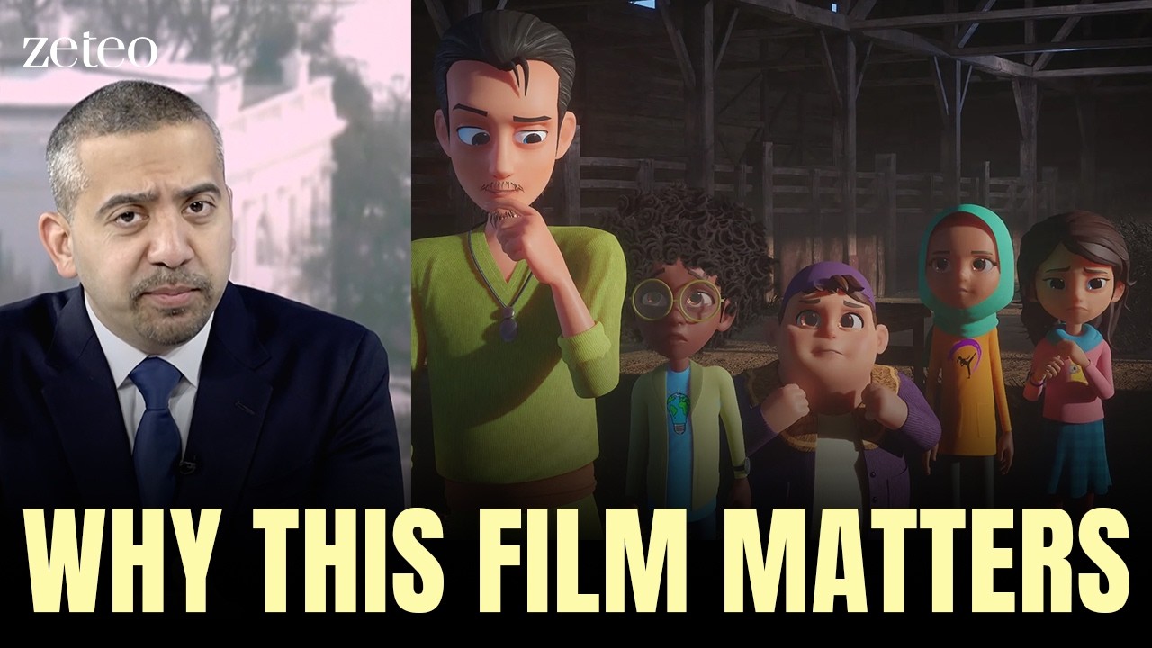 This Animated Film Lets Muslim Kids See Themselves as Heroes