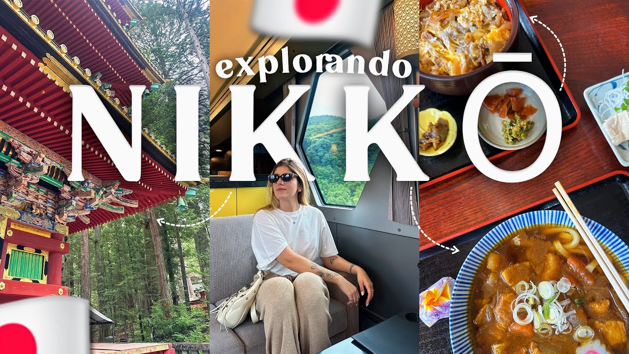 Dois dias comigo + viagem para Nikko 🇯🇵 | experimentando comidas diferente e estudando a cultura