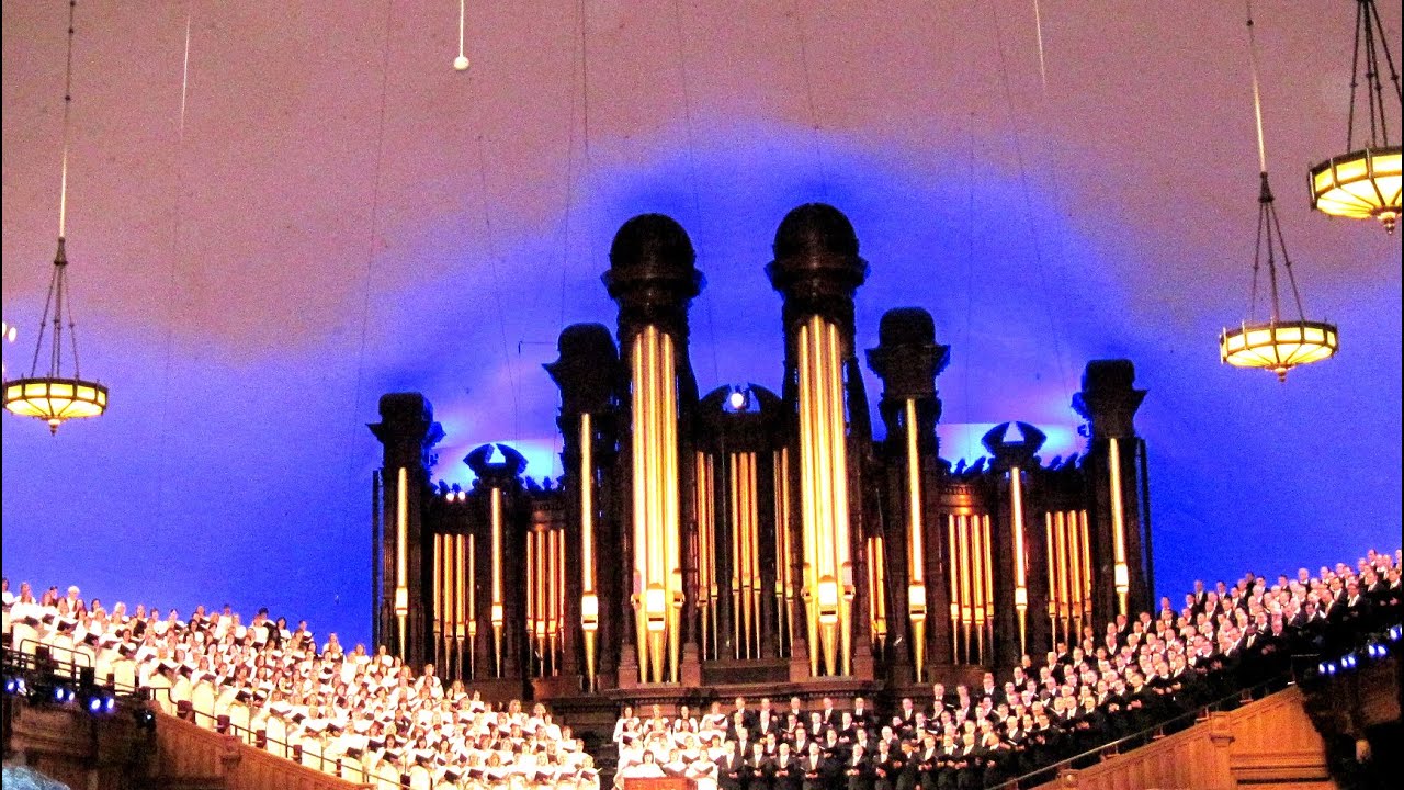 ESPECIAL DE PASCUA  - Coro del Tabernáculo Mormón