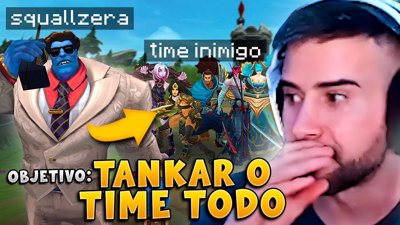 DESCOBRI QUE DR. MUNDO ADCARRY PODE SER DIVERTIDO