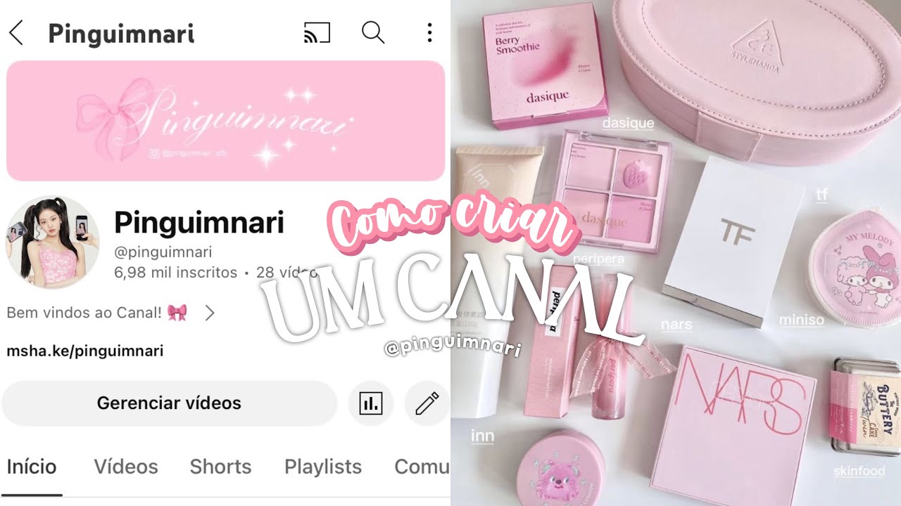 Como ter um CANAL no Youtube em 2024! Dicas de edição e MUITO mais! ✨