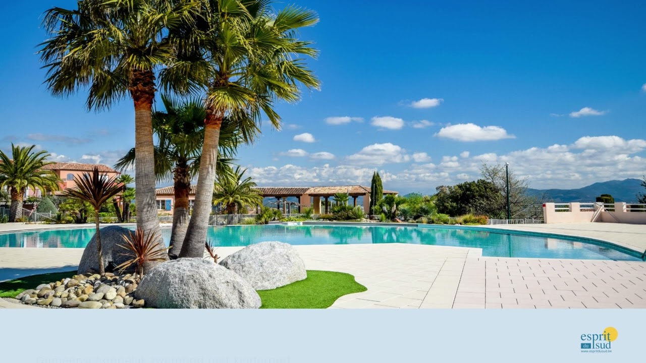 Domaine du golf Roquebrune sur argenc - Esprit du sud