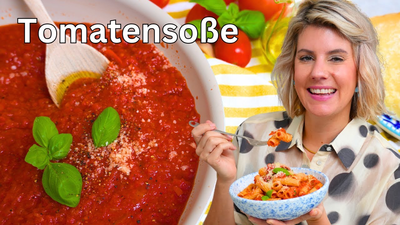 Tomatenso&szlig;e | schnell und superlecker | Felicitas Then