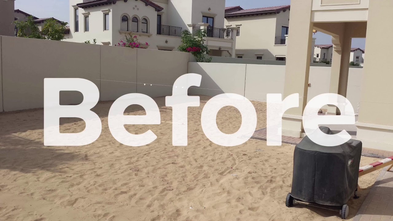 La famosa landscape project at arabian ranches II dubai uae