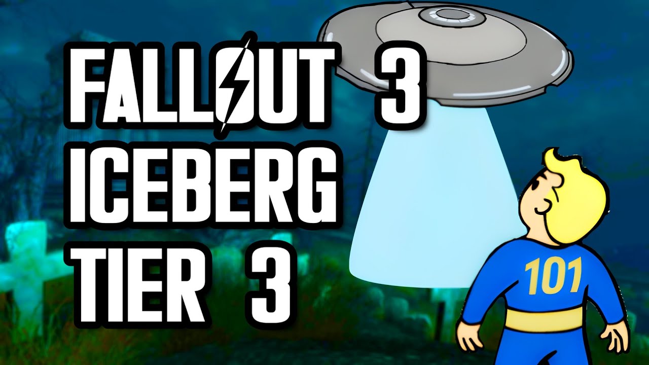 The Secret Tier | Tier 3 Fallout 3 Iceberg Explained