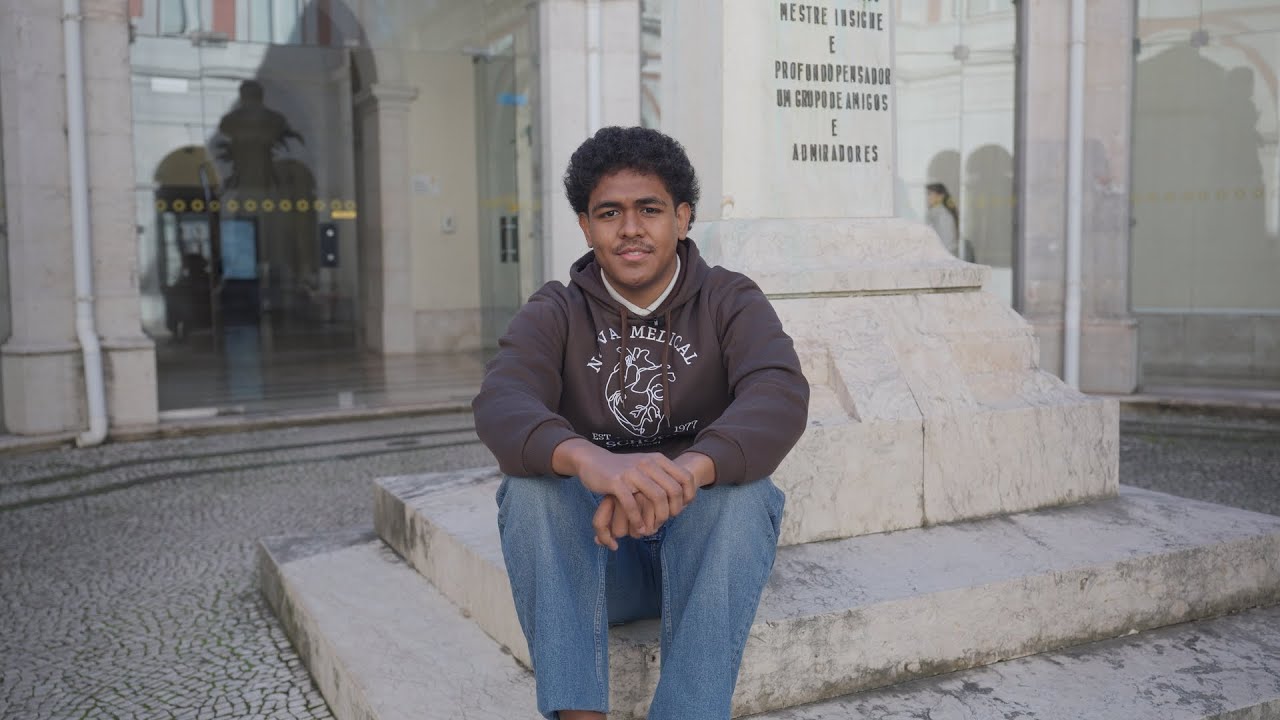 João Belo  -  International Student in the Integrated Master’s Degree in Medicine