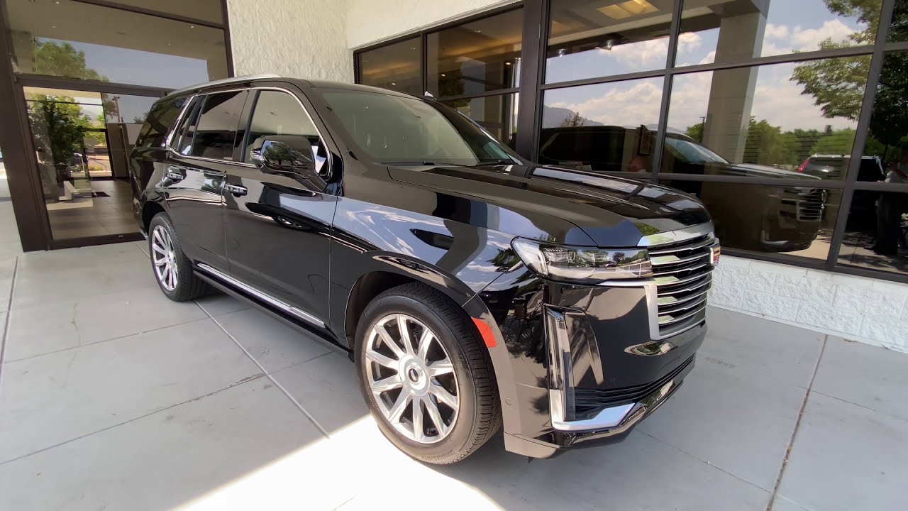 2021 Cadillac Escalade Platinum 4WD
