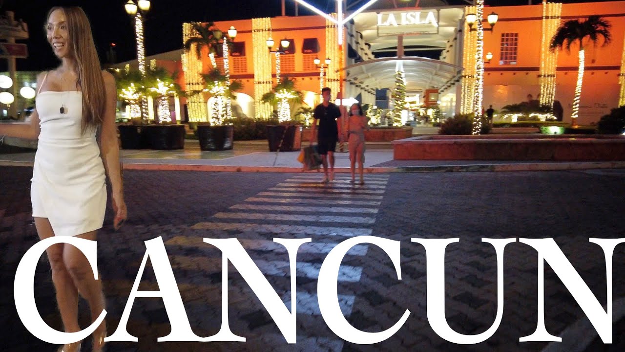 Cancun |La Isla Village - High End Mall with Gucci, Prada, Louis Vuitton and more || MEXICO 🇲🇽
