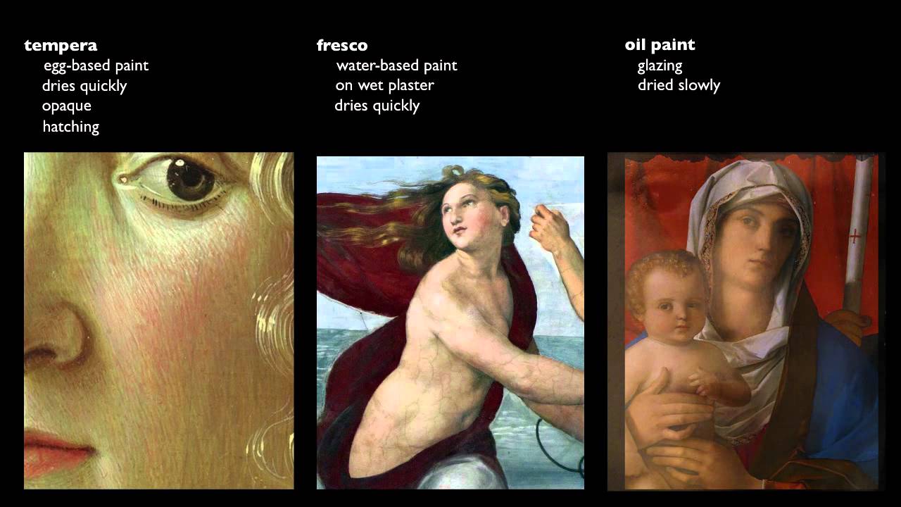 Oil paint in Venice