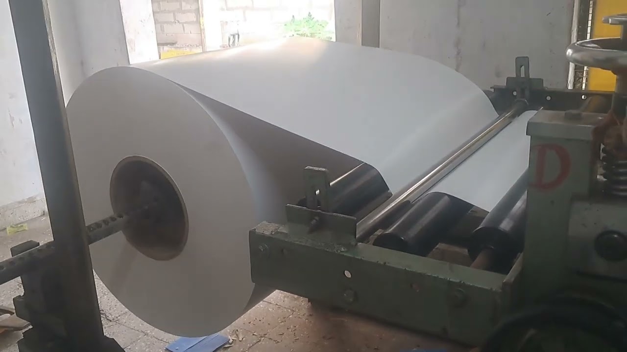 How to Reel to sheet paper mc wotk