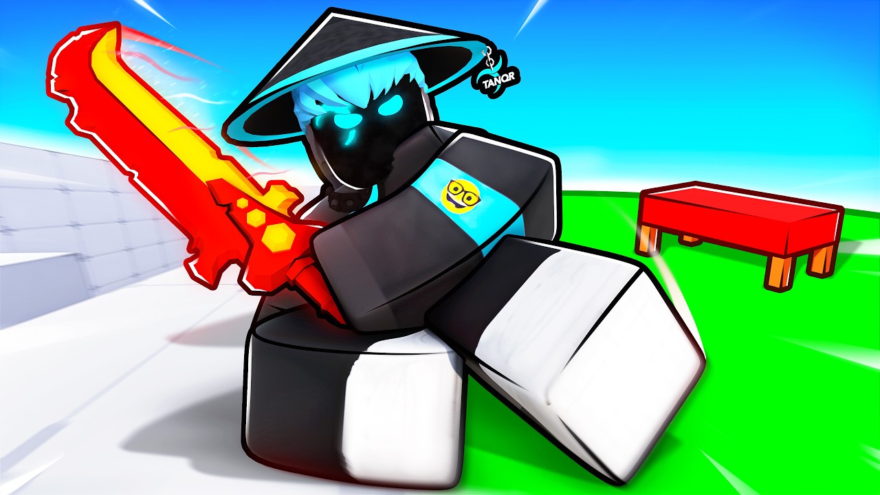Я возвращаюсь в Roblox Bedwars..