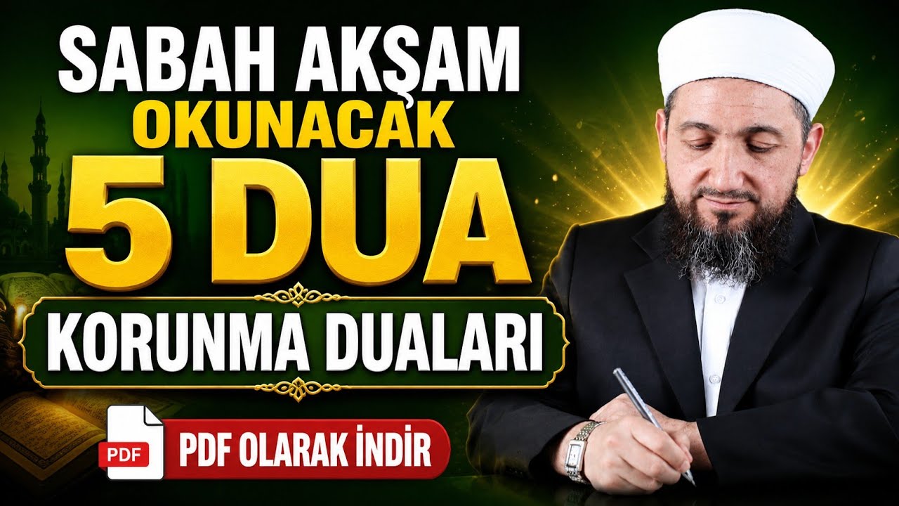 Sabah Akşam Zikirleri! | Korunma Duaları!