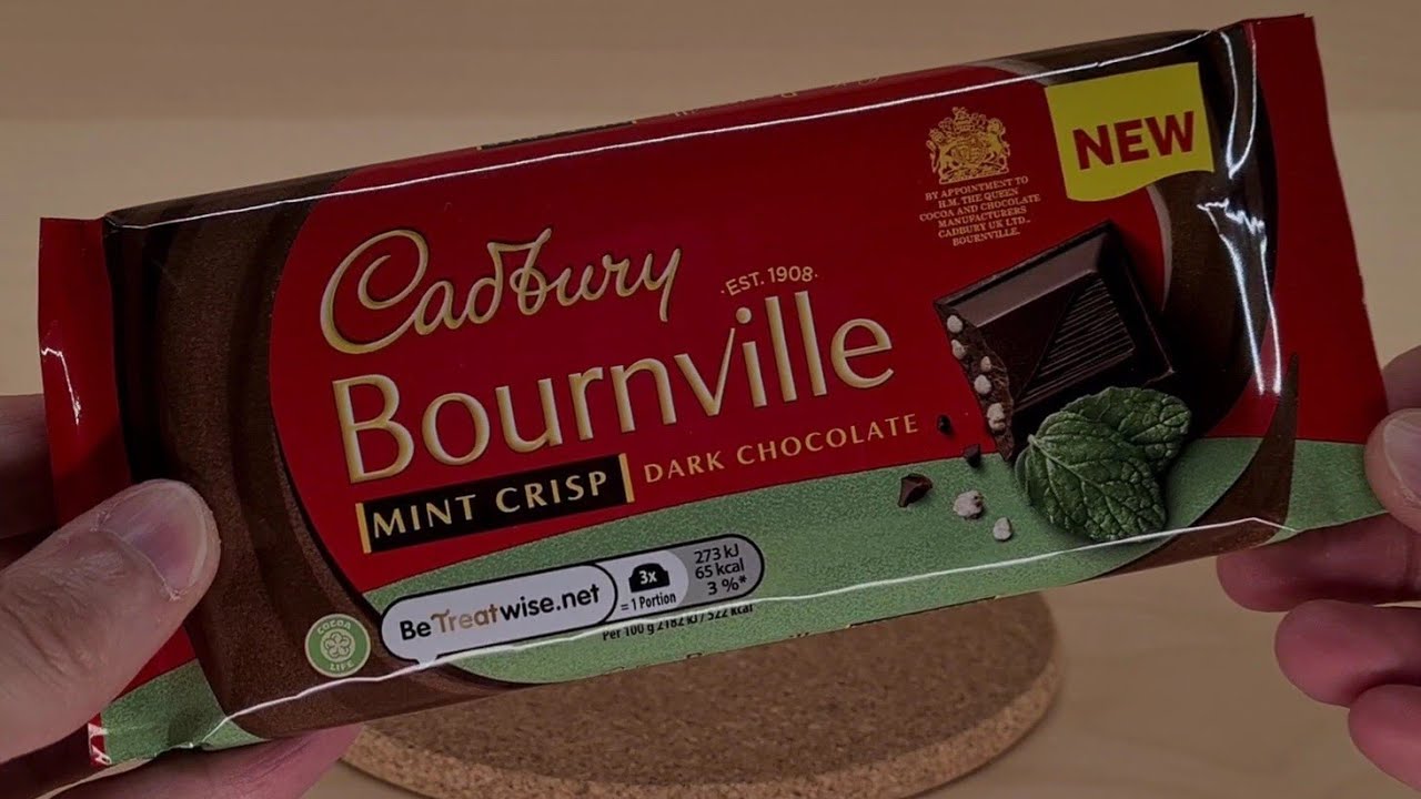 Cadbury Bournville Mint Crisp - Random Reviews