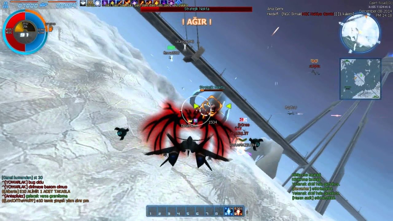Airrivals Deathawk