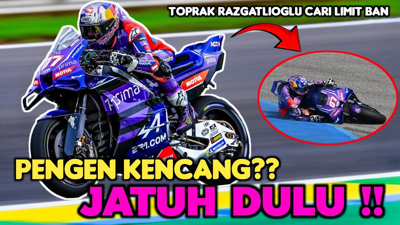 TERUNGKAP‼️ Mengapa TOPRAK Lambat Di Tikungan??  | Toprak Impresif di Thailand #motogp 