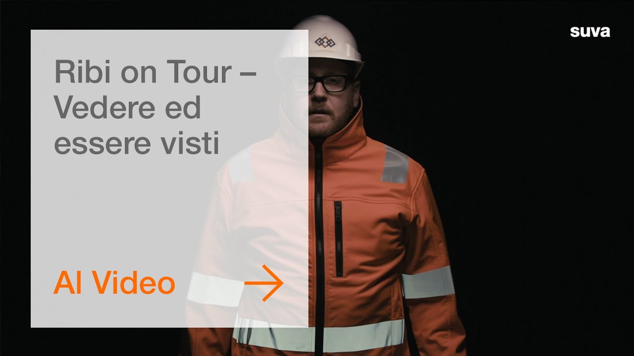 Ribi on Tour – Vedere ed essere visti
