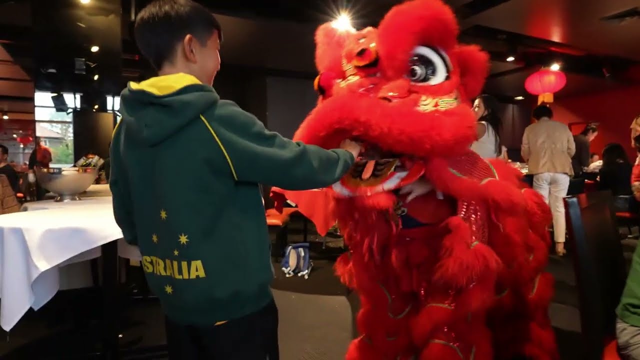 Lunar New Year 2025 at East Phoenix | Spectacular Lion Dance & Guest Reactions!