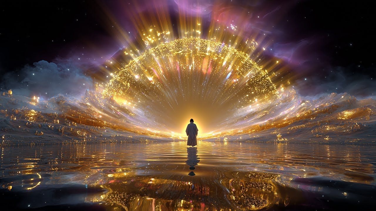Wake Up Rich in a New Reality 💰 Golden Dawn Music 🚀 Begin Your Wealthy Life Today