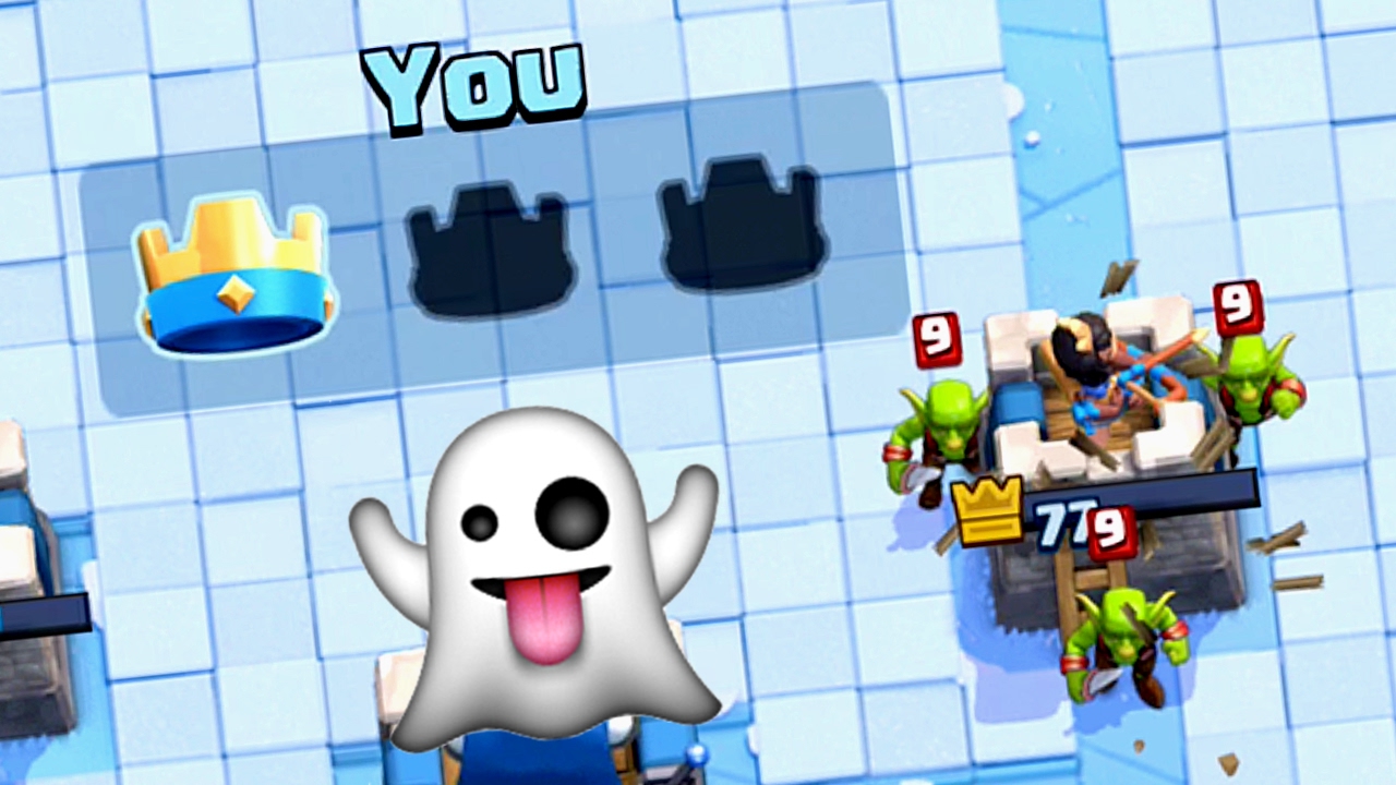 Clash Royale - SPOOKY Battles...