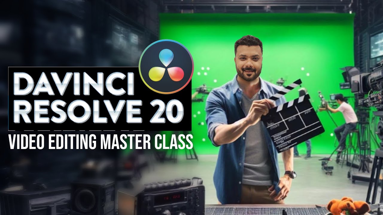 Davinci Resolve 20 Video Editing Master Class | Video Editing Essential Training