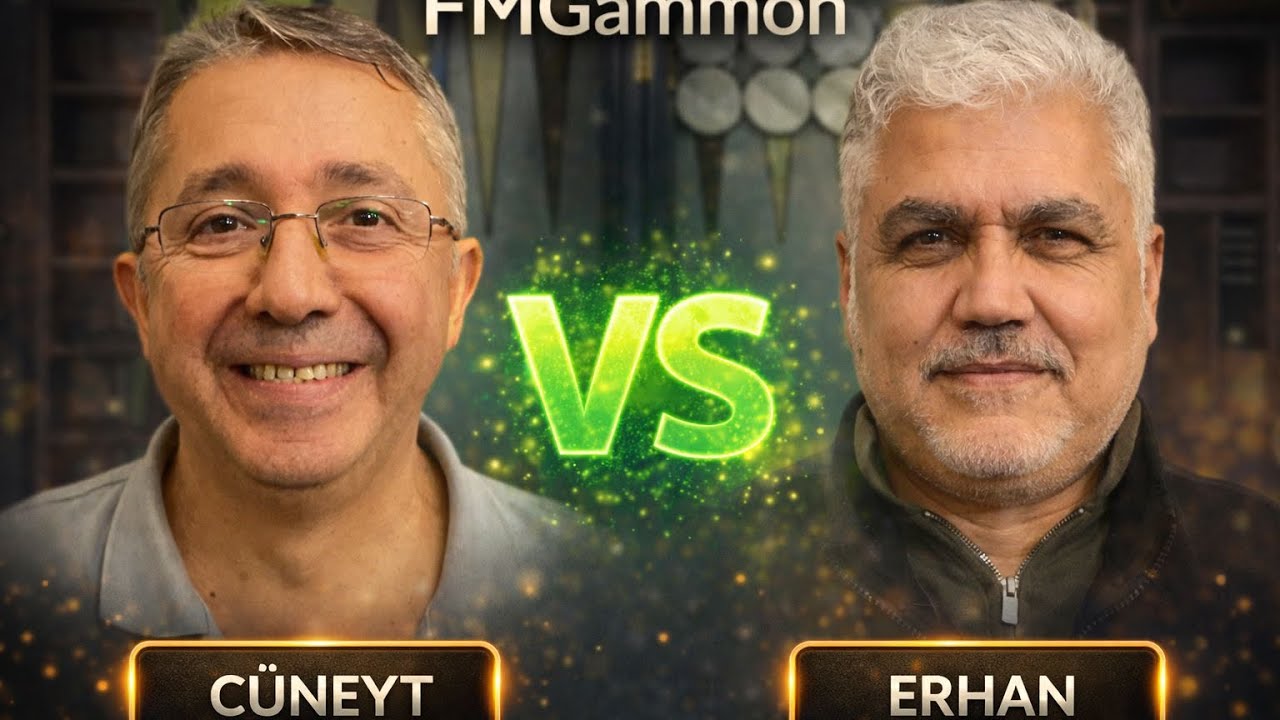 Cüneyt Argun Genç (Black) vs Erhan Aslaner (White)