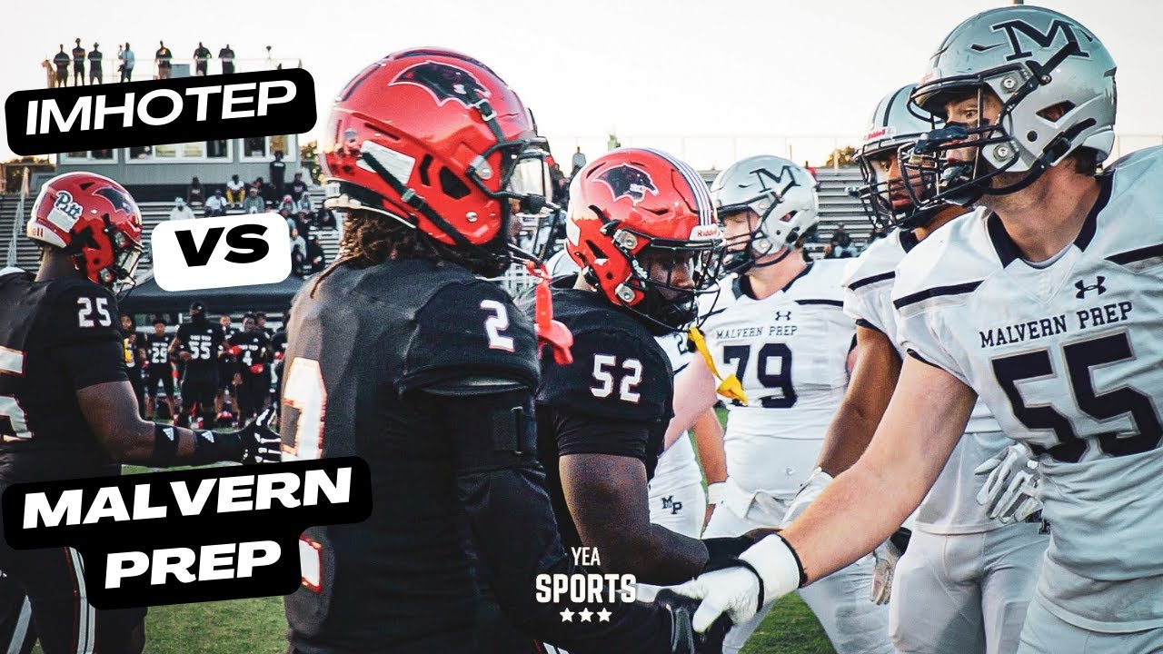Imhotep vs Malvern Prep