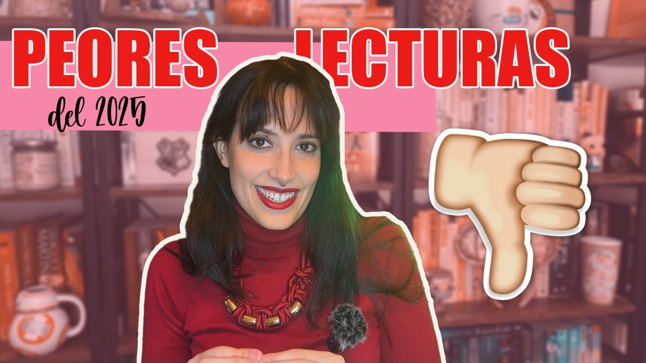 Peores lecturas del 2025 👎​👎​