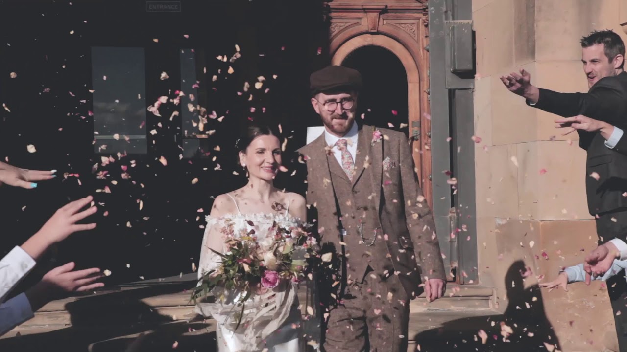 North East wedding video