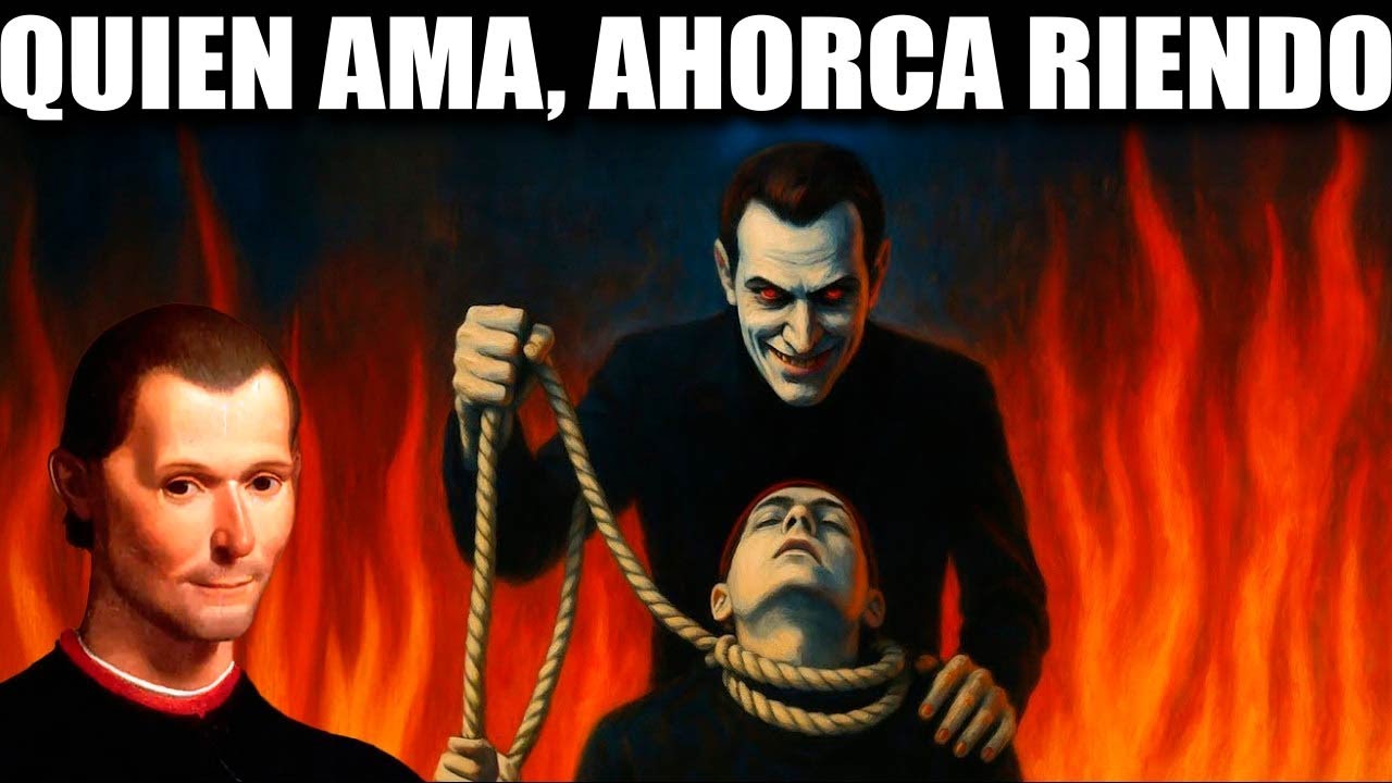 Nadie es tu amigo: Maquiavelo y el juego sucio del poder