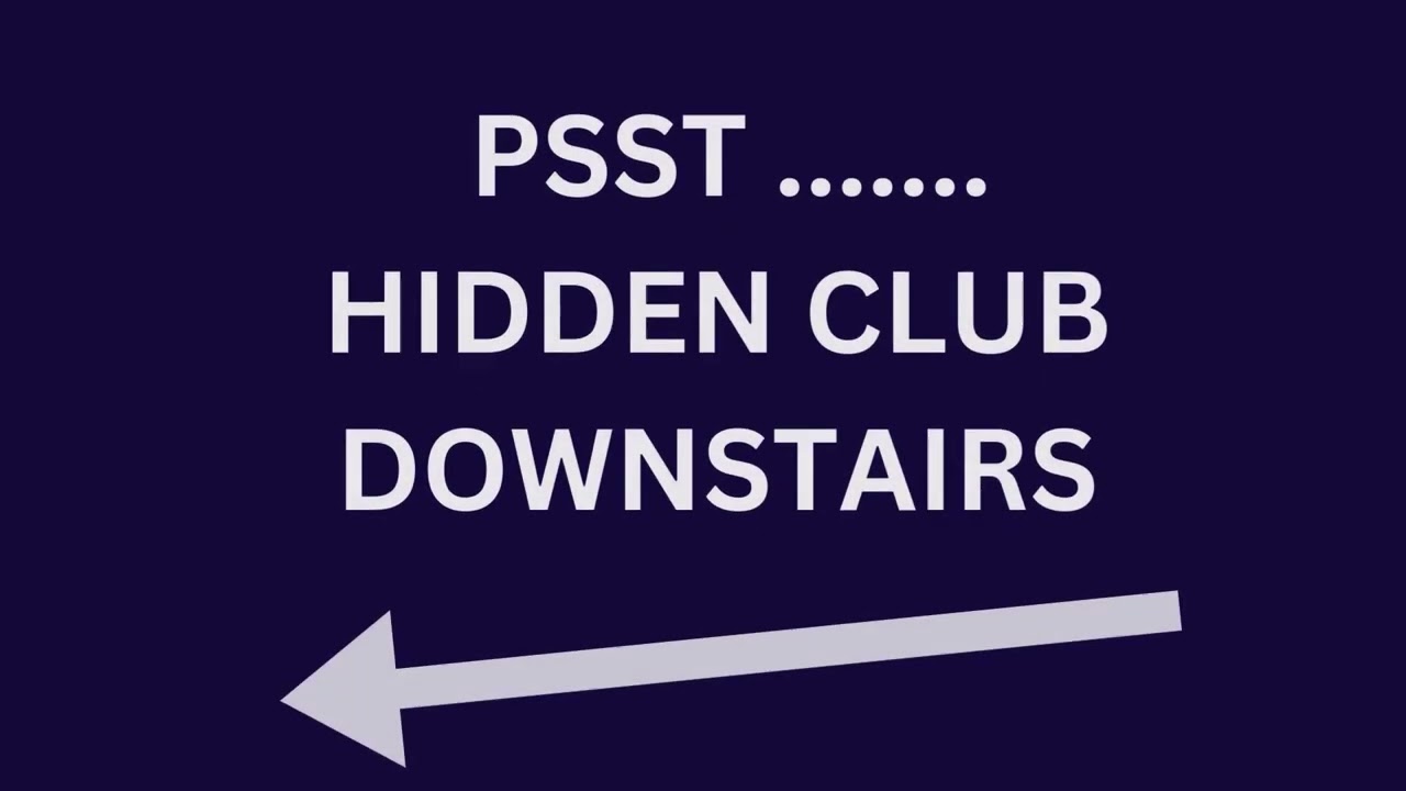 CLUB UNTEN  RAUM 84 ZÜRICH