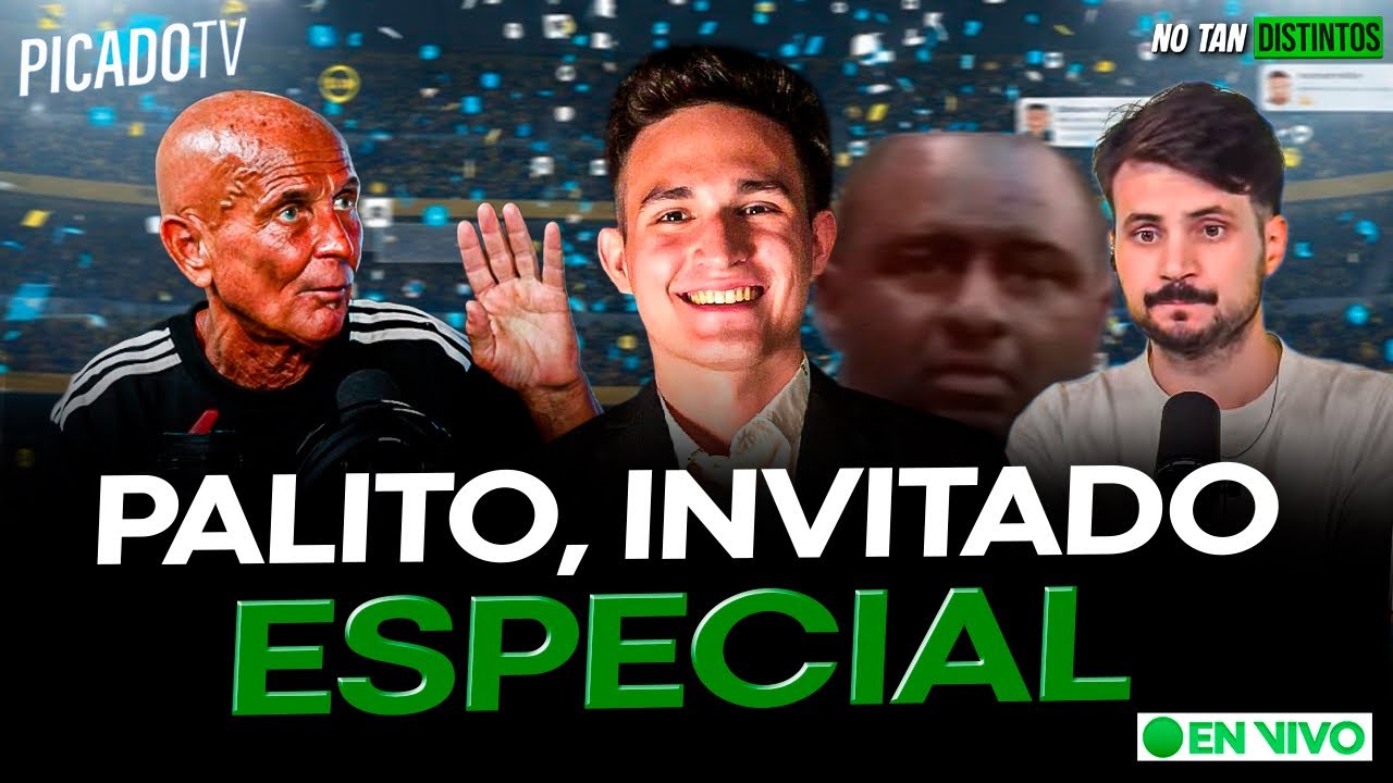 🔵¿CETRÉ A BOCA? - INVITADO ESPECIAL PALITO - NO TAN DISTINTOS