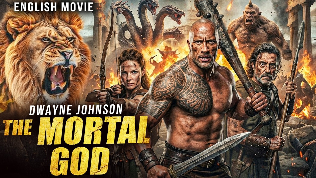 Dwayne Johnson In THE MORTAL GOD - Hollywood Movie English | Latest Action Adventure English Movie