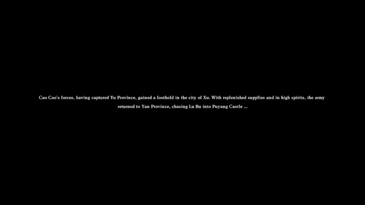 DYNASTY WARRIORS ORIGINS Wei Story