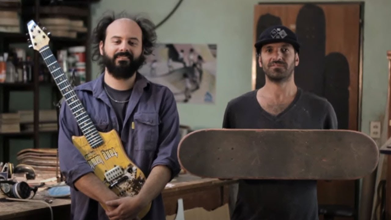 #ArtBox - Skate Guitar - Arte / Music / Skateboarding