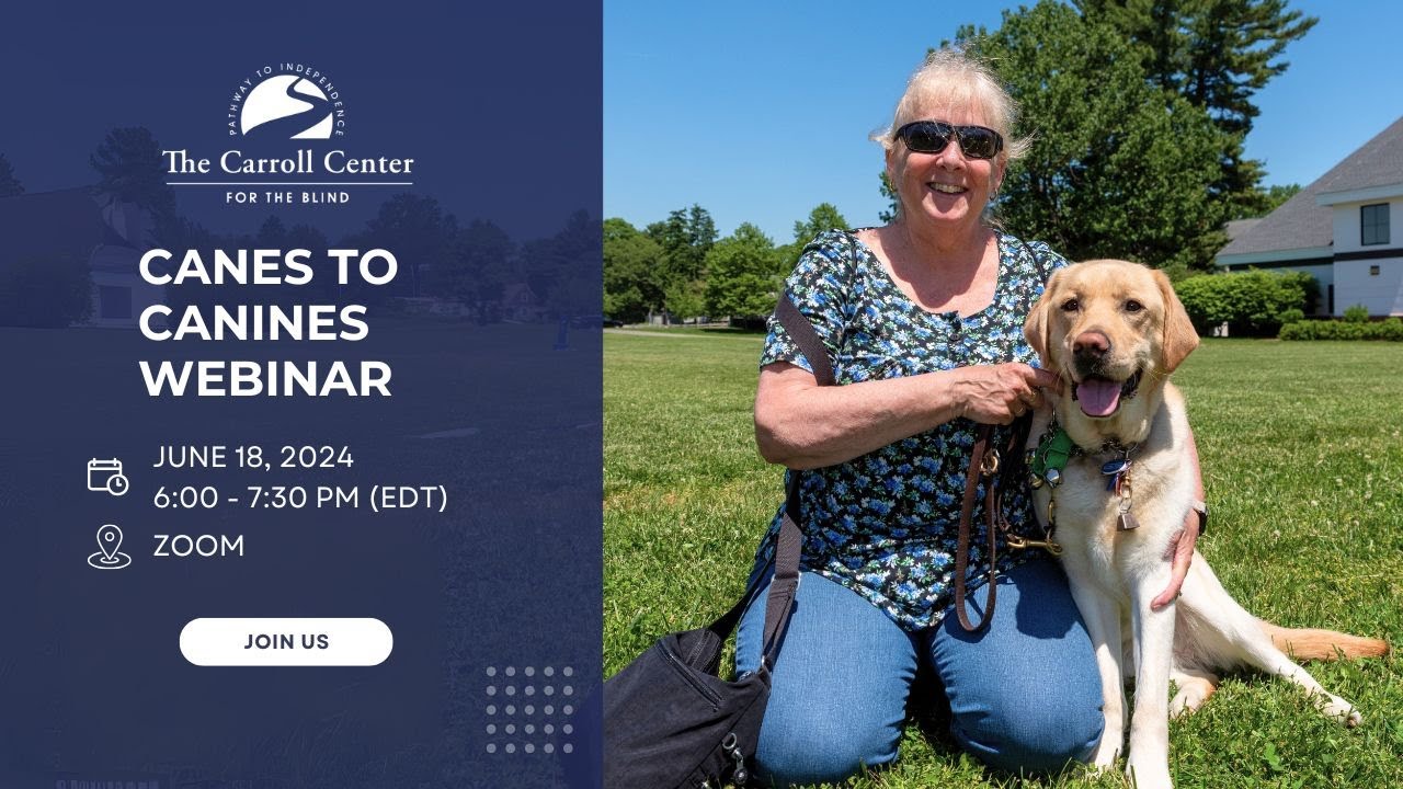 Canes to Canines Webinar