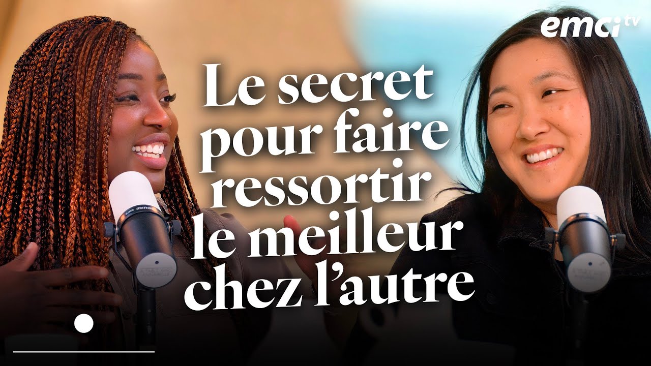 Comprendre et parler le langage de l'amour - À table avec Annabelle - Nadège Mbuma